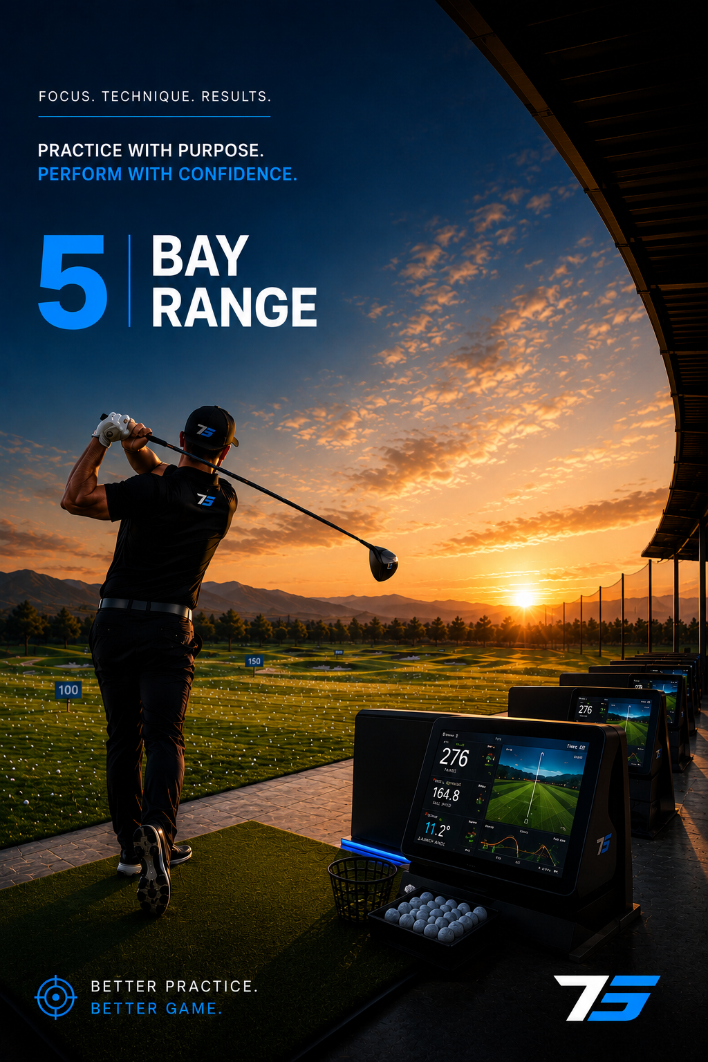 5 Bay Driving Range