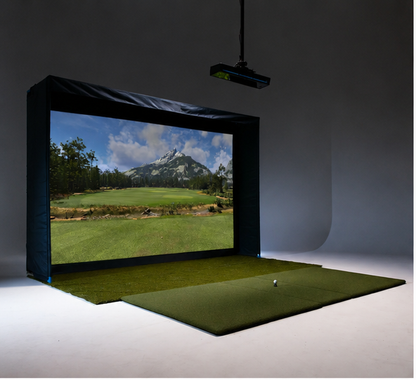 Golf Simulator Silver Pack