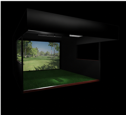 Golf Simulator Silver Pack