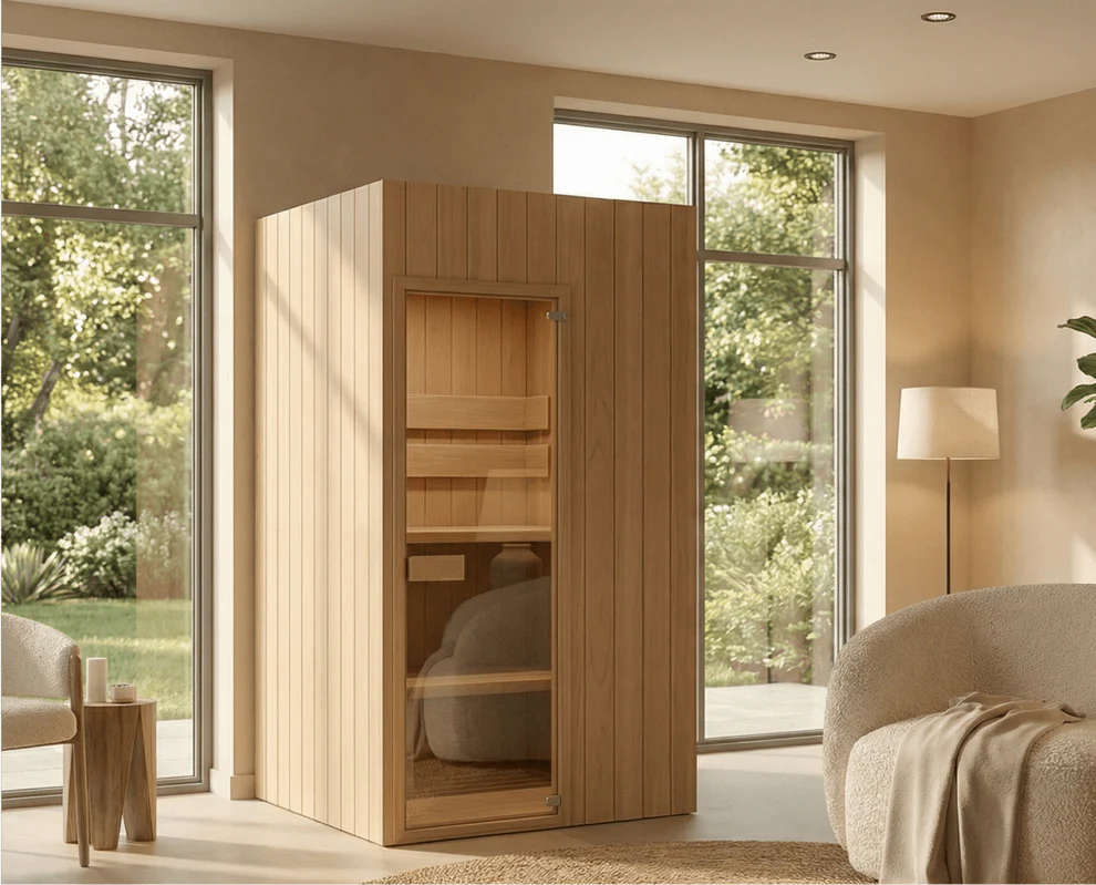 The A 150 Two Person Sauna