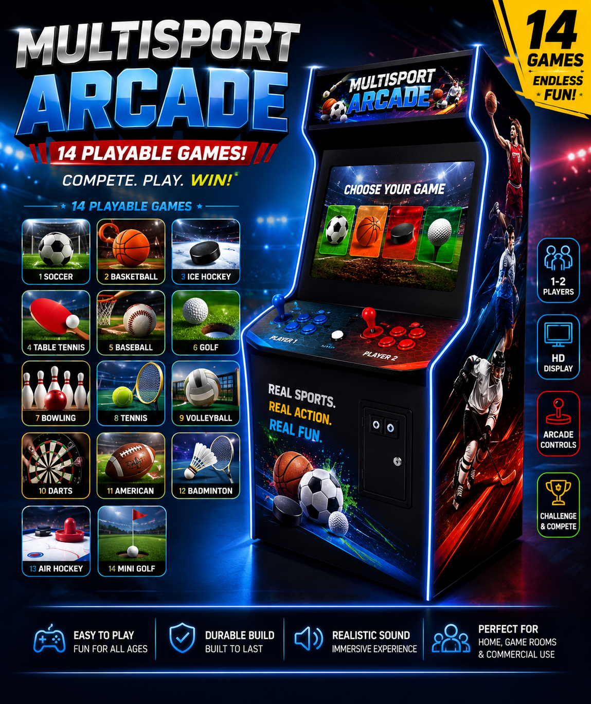 Multi Sport Arcade