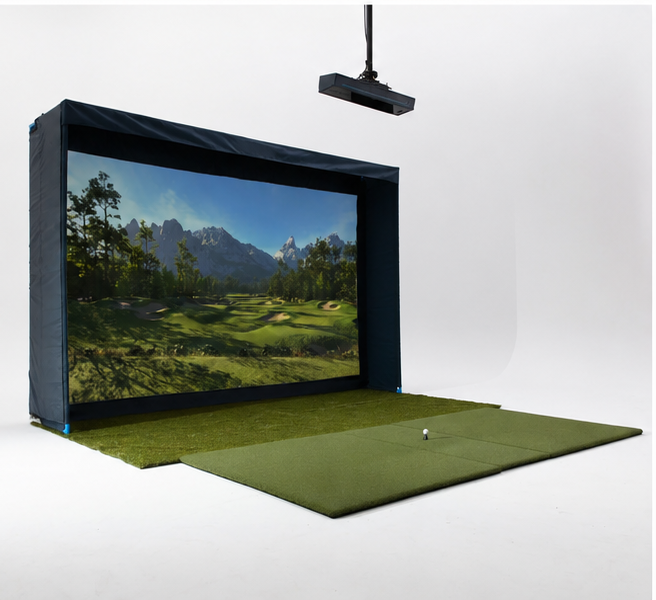 Golf Simulator Silver Pack