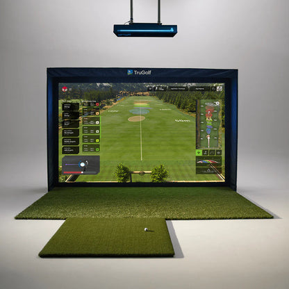 Golf Simulator Silver Pack