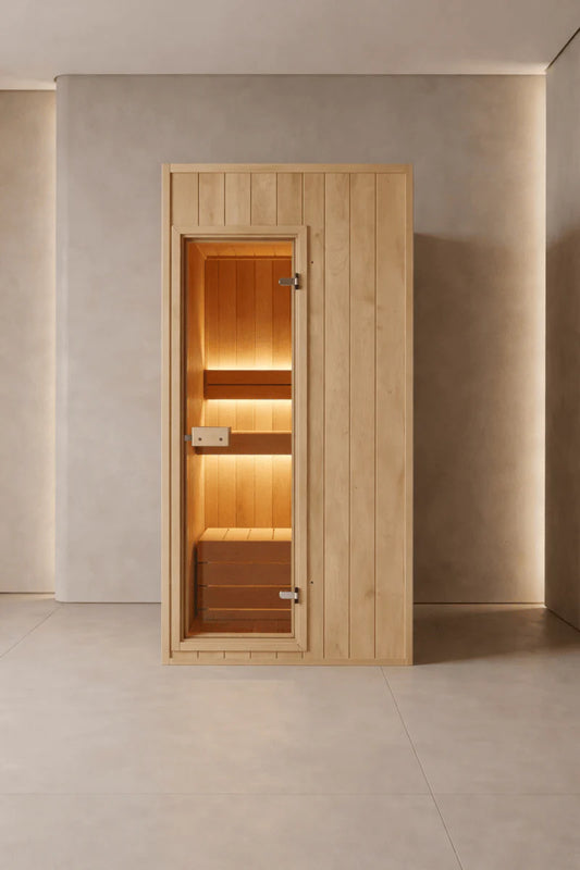 The A 120 Two Person Sauna